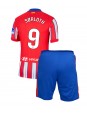 Atletico Madrid Alexander Sorloth #9 Replika Hemmakläder Barn 2024-25 Kortärmad (+ byxor)